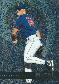 #26 Jim Edmonds - California Angels - 1996 Metal Universe Baseball