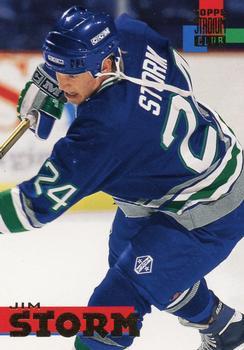 #26 Jim Storm - Hartford Whalers - 1994-95 Stadium Club Hockey