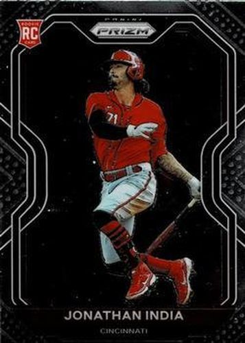 #26 Jonathan India - Cincinnati Reds - 2021 Panini Prizm Baseball