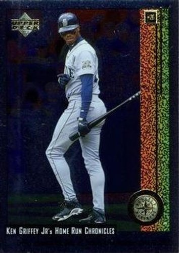 #26 Ken Griffey Jr. - Seattle Mariners - 1998 Upper Deck - Ken Griffey Jr.'s Home Run Chronicles Baseball