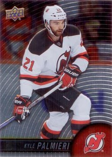 #26 Kyle Palmieri - New Jersey Devils - 2017-18 Upper Deck Tim Hortons Hockey