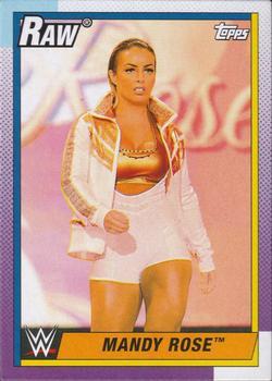 #26 Mandy Rose - 2021 Topps Heritage WWE Wrestling