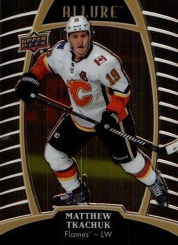 #26 Matthew Tkachuk - Calgary Flames - 2019-20 Upper Deck Allure Hockey