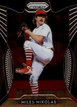 #26 Miles Mikolas - St. Louis Cardinals - 2019 Panini Prizm Baseball