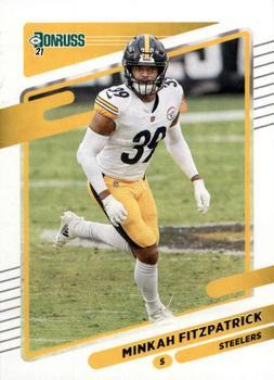 #26 Minkah Fitzpatrick - Pittsburgh Steelers - 2021 Donruss Football