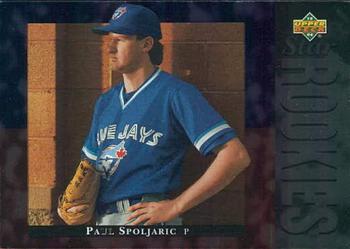 #26 Paul Spoljaric - Toronto Blue Jays - 1994 Upper Deck Baseball