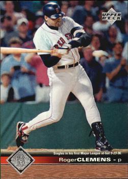 #26 Roger Clemens - Boston Red Sox - 1997 Upper Deck Baseball