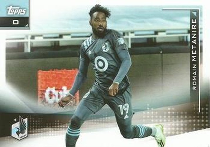 #26 Romain Metanire - Minnesota United FC - 2021 Topps MLS Soccer