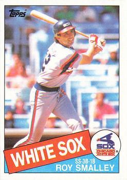 #26 Roy Smalley - Chicago White Sox - 1985 Topps Baseball