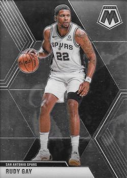 #26 Rudy Gay - San Antonio Spurs - 2019-20 Panini Mosaic Basketball