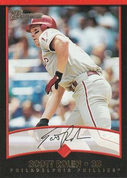 #26 Scott Rolen - Philadelphia Phillies - 2001 Bowman Baseball
