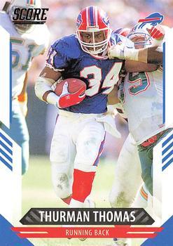 #26 Thurman Thomas - Buffalo Bills - 2021 Score Football