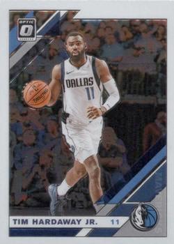 #26 Tim Hardaway Jr. - Dallas Mavericks - 2019-20 Donruss Optic Basketball
