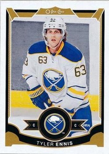 #26 Tyler Ennis - Buffalo Sabres - 2015-16 O-Pee-Chee Hockey