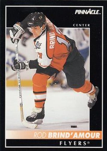 #26 Rod Brind'Amour - Philadelphia Flyers - 1992-93 Pinnacle Canadian Hockey