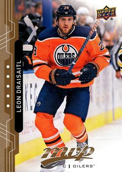 #26 Leon Draisaitl - Edmonton Oilers - 2018-19 Upper Deck MVP Hockey