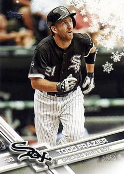 #HMW26 Todd Frazier - Chicago White Sox - 2017 Topps Holiday Baseball