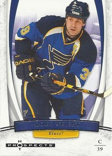#26 Doug Weight - St. Louis Blues - 2007-08 Fleer Hot Prospects Hockey