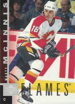 #26 Marty McInnis - Calgary Flames - 1997-98 Upper Deck Hockey