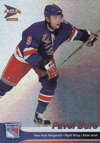 #26 Pavel Bure - New York Rangers - 2002-03 Pacific McDonald's Hockey