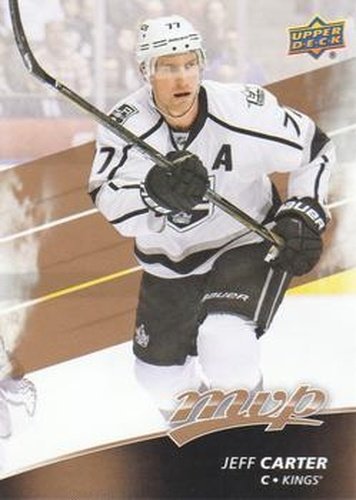 #26 Jeff Carter - Los Angeles Kings - 2017-18 Upper Deck MVP Hockey