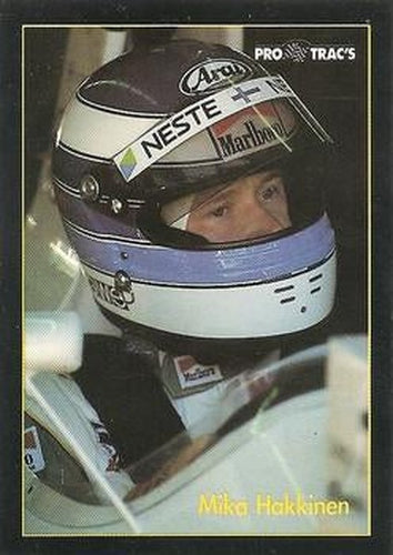 #26 Mika Hakkinen - Lotus - 1991 ProTrac's Formula One Racing