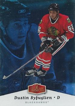 #26 Dustin Byfuglien - Chicago Blackhawks - 2006-07 Flair Showcase Hockey