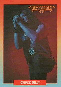 #26 Chuck Billy - 1991 Brockum Rock Cards