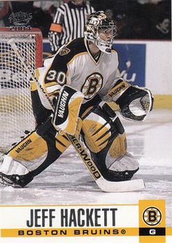 #26 Jeff Hackett - Boston Bruins - 2003-04 Pacific Hockey