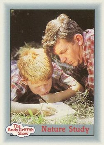 #26 Nature Study - 1990-91 Pacific The Andy Griffith Show