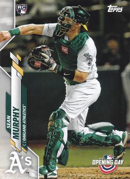 #26 Sean Murphy - Oakland Athletics - 2020 Topps Opening Day Baseball