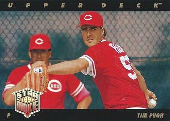 #26 Tim Pugh - Cincinnati Reds - 1993 Upper Deck Baseball