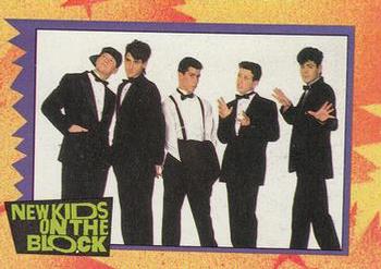 #26a Baseball Fan - 1989 Topps New Kids on the Block
