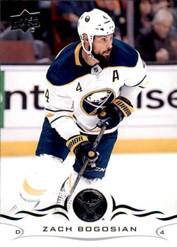 #270 Zach Bogosian - Buffalo Sabres - 2018-19 Upper Deck Hockey