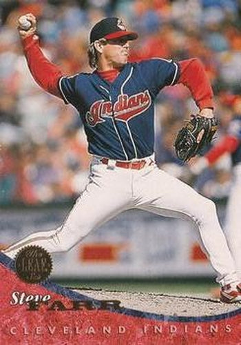 #270 Steve Farr - Cleveland Indians - 1994 Leaf Baseball