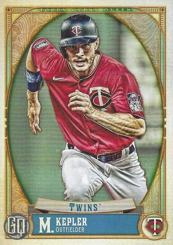 #270 Max Kepler - Minnesota Twins - 2021 Topps Gypsy Queen Baseball