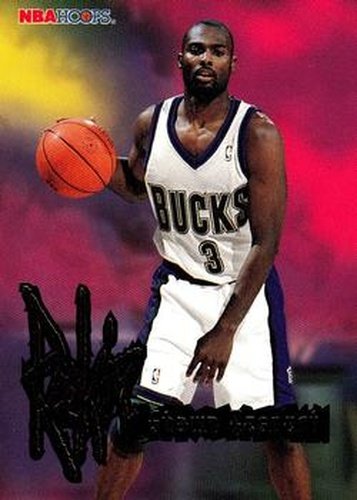 #270 Shawn Respert - Milwaukee Bucks - 1995-96 Hoops Basketball