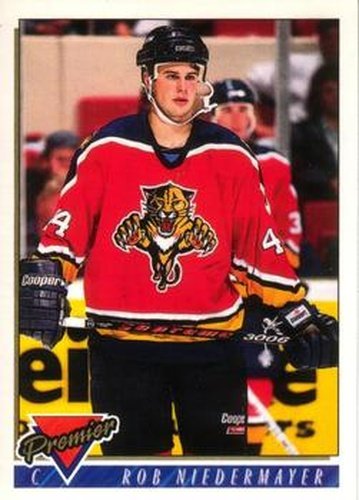 #270 Rob Niedermayer - Florida Panthers - 1993-94 O-Pee-Chee Premier Hockey