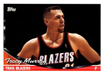 #270 Tracy Murray - Portland Trail Blazers - 1993-94 Topps Basketball
