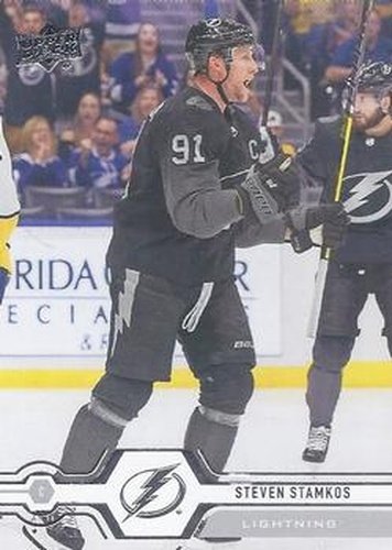 #270 Steven Stamkos - Tampa Bay Lightning - 2019-20 Upper Deck Hockey