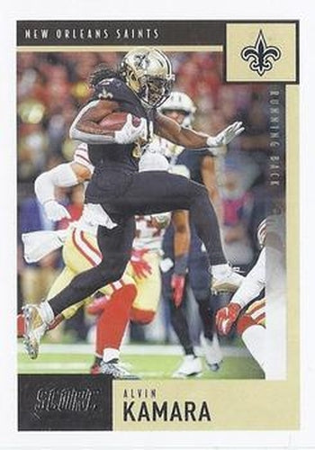 #270 Alvin Kamara - New Orleans Saints - 2020 Score Football