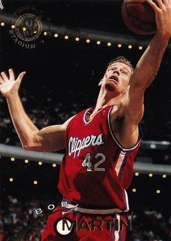 #270 Bob Martin - Los Angeles Clippers - 1994-95 Stadium Club Basketball