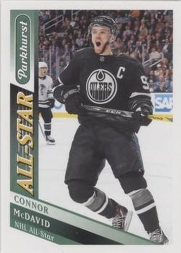 #270 Connor McDavid - Edmonton Oilers - 2019-20 Parkhurst Hockey