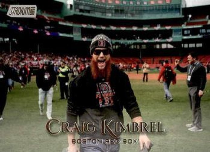 #270 Craig Kimbrel - Boston Red Sox - 2019 Stadium Club Baseball