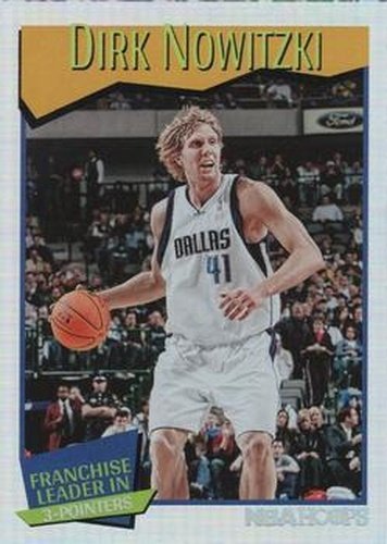 #270 Dirk Nowitzki - Dallas Mavericks - 2021-22 Hoops Basketball