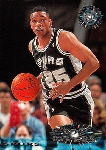 #270 Doc Rivers - San Antonio Spurs - 1995-96 Stadium Club Basketball
