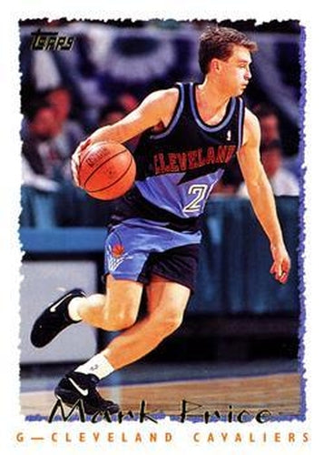 #270 Mark Price - Cleveland Cavaliers - 1994-95 Topps Basketball