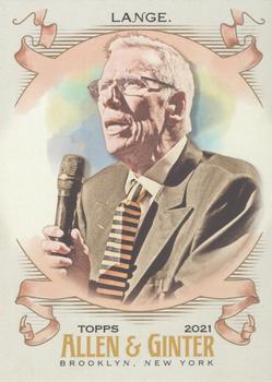 #270 Mike Lange - 2021 Topps Allen & Ginter Baseball