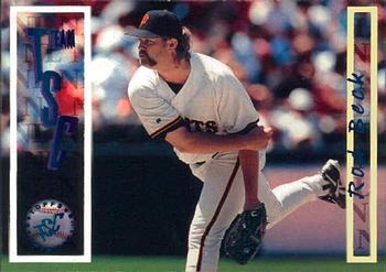 #270 Rod Beck - San Francisco Giants - 1996 Stadium Club Baseball