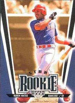 #270 Ruben Mateo - Texas Rangers - 1999 Upper Deck Baseball